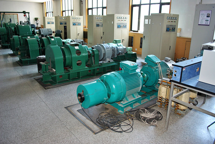 长武某热电厂使用我厂的YKK高压电机提供动力